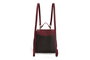 Lucky Bees Mochila 1214 v2 - Marrón, Rojo Claret